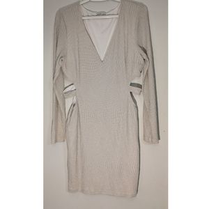 Sparkly Open Sided Charlotte Russe Dress (XL)